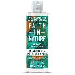 Faith In Nature, Coconut, Balsam de păr, Hydrating & Softening, 400 ml