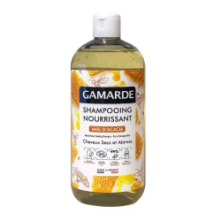 Gamarde, Bio, Acacia Honey, Hair Treatment Shampoo, Nourishing, For Dry & Damaged Hair, 500 ml