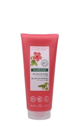 Gel de dus hidratant cu flori de hibiscus potrivit pentru toate tipurile de piele, Klorane, Flor De Hibisco, 200 ml - Img 1