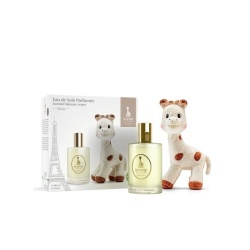 Gift Box Set Sophie la Girafe: Paris, Eau De Parfum, For Girls, 100 ml