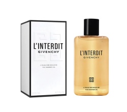 Givenchy, L'Interdit, Înmuiere, Ulei de duș, Pentru toate tipurile de piele, 200 ml