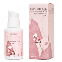 Glamfox, Rosehip Oil, Hrănitor, Zilnic, Ser, Pentru față, 50 ml