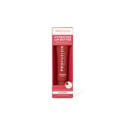 Gloss hidratant pentru buze, cu ulei de avocado, vitamina E & acid hialuronic, Lip Butter, nuanta Raspberry, Profusion Cosmetics, 15 ml