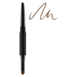 Gosh, Long Lasting, Double, Eyebrow Cream Pencil, 002, Brown, 0.5 g