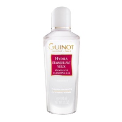 Guinot, Hydra Yeux, Curățare blândă, Gel de curățare, Pentru ochi, 100 ml