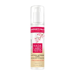 Hada Labo Tokyo, Premium, 7 x Ha, Hidratare profundă, Zi, Loțiune, Față, 150 ml