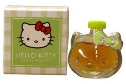 Hello Kitty, Iconic Vichy Vert, Apă de parfum, Pentru fete, 5 ml *Miniatură