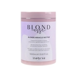 Inebrya, Blonde Miracle Nectar, Mască cremă pentru tratamentul părului, Îmbunătățirea culorii, 1000
