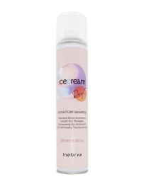 Inebrya, Ice Cream Dry-T, Șampon uscat, 200 ml