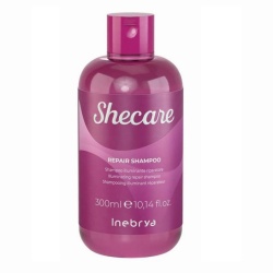 Inebrya, Shecare, Vegan, Șampon pentru păr, Reparație, 300 ml