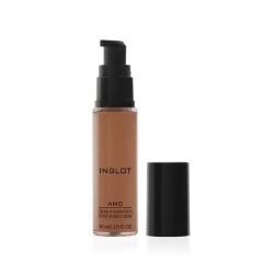 Inglot, AMC, Strălucire naturală, Fond de ten cremos, NF MW105, 30 ml