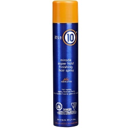 It's a 10, Miracle Super Hold Finishing Spray Plus Keratin, Fixativ, Stil, Fixare extra puternică, 334 ml