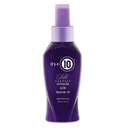It's a 10, Silk Express, Tratament cu cremă fără clătire pentru păr, Pentru hidratare, 120 ml