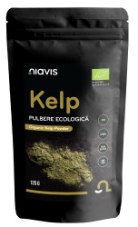 Kelp Pulbere Ecologica/BIO 125g