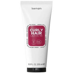 Kemon, Curly Hair, Balsam de păr fără clătire, Hidratant, 200 ml