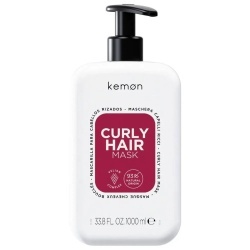 Kemon, Curly Hair, Șampon pentru păr, Hidratant, 1000 ml