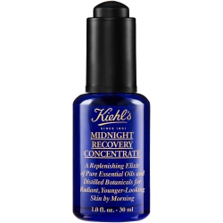 Kiehl's, Midnight Recovery Concentrate, Realimentare, Noapte, Ulei, Față, 30 ml