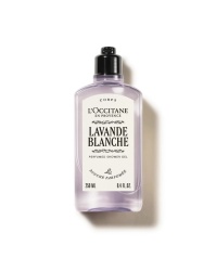 L'Occitane en Provence, Lavande Blanche, Cleansing & Softening, Gel de duș, Pentru toate tipurile de