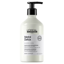 L'Oreal Professionnel, Serie Expert Metal Detox, Hair Shampoo, Anti-Metal, 500 ml