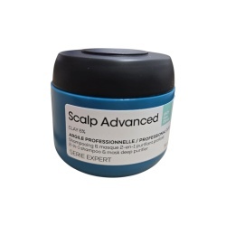 L'Oreal Professionnel, Serie Expert Scalp Advanced, Mască cremă pentru tratamentul părului, Pentru purificare, 75 ml