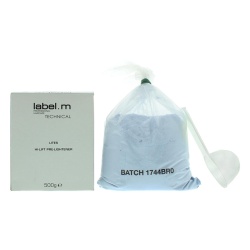 Label.M, Technical Lites, Iluminare, Pudră oxidantă pentru păr, 500 g