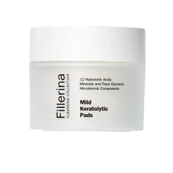 Labo Cosprophar Suisse, Fillerina Cleansing Collection, Exfoliere blândă, Discuri de curățare, 60