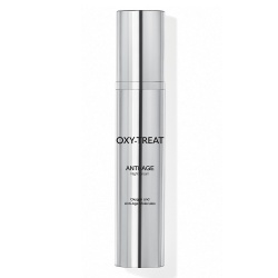 Labo, Oxy-Treat, Anti-îmbătrânire, Noapte, Smântână, Pentru față, 50 ml
