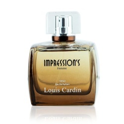 Louis Cardin, Impression's, Apă de parfum, Pentru femei, 100 ml