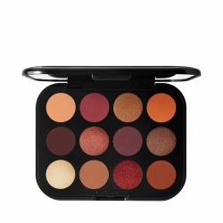 MAC, Connect In Colour, Paletă de farduri de ochi, Future Flame, 12 nuanțe, 12.2 g