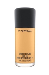 MAC, Studio Fix Fluid, Finisaj mat, Fond de ten lichid, C45, SPF 15, 30 ml