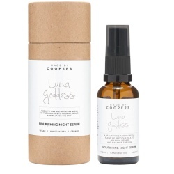 Made By Coopers, Luna Goddess, Vegan, Hrănitor, Noaptea, Ser, Pentru față, 30 ml