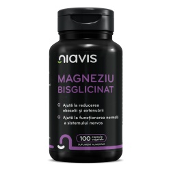 Magneziu Bisglicinat 100 cps
