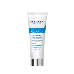 Mavala, Aqua Plus Snow, Hydrating & Soothing & Refreshing, Mască de gel, Față, 75 ml