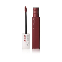 Maybelline, SuperStay Matte Ink, Mat, Ruj lichid, 50, Călător, 5 ml