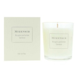 Mizensir, Cuir Et Feu, Woody, Scented Candle, 90 g