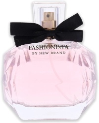 New Brand Prestige, Fashionista, Eau De Parfum, For Women, 100 ml