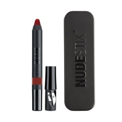 Nudestix, Intense Matte, Creion de buze și fard de obraz 2-în-1, Regal, 2.5 g