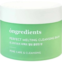 Ongredients, Perfect Melting, Curățare, Balsam de curățare, Pentru față, 100 ml