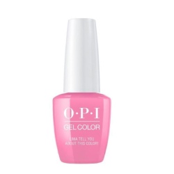 Opi, Gel Color, Ojă semipermanentă, Lima îți va spune despre această culoare!, 15 ml