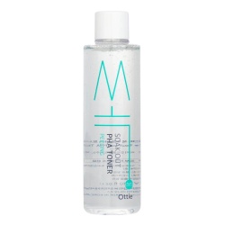Ottie, Soak Out, Hydrating & Exfoliating, Loțiune tonică, Pentru față, 210 ml