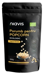Porumb pentru Popcorn Ecologic/BIO 250g