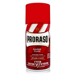 Proraso, Red Sandalwood, Calming, Shaving Foam, 300 ml