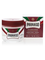 Proraso, Red Sandalwood, Înmuiere, Cremă pre-ras, 100 ml
