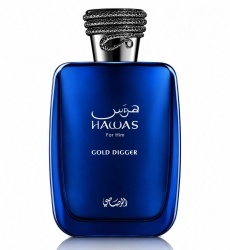 Rasasi, Hawas Gold Digger, Apă de parfum, Pentru bărbați, 100 ml