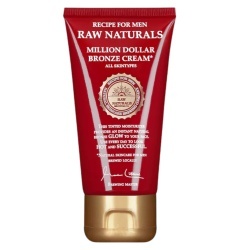 Raw Naturals, Million Dolar, 100% vegan, Cream Bronzer, 75 ml