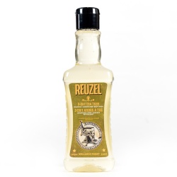 Reuzel, Reuzel, Tea Tree Oil, Hair Shampoo, Conditioner & Shower Gel 3-In-1, Moisturizing, 350 ml