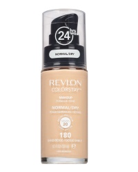 Revlon, Color Stay, De lungă durată, Fond de ten lichid, 180, Bej nisip, SPF 20, 30 ml