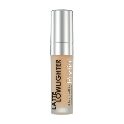 Rodial, Lowlighter, Iluminând, Iluminator lichid, Latte, Pentru față, 5.5 ml