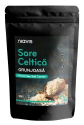 Sare Celtica Grunjoasa 500g