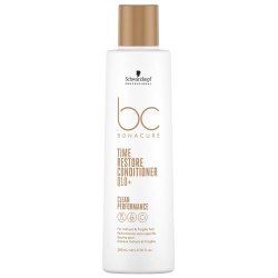 Schwarzkopf Professional, Bonacure Time Restore, Q10, Balsam de păr, Anti-îmbătrânire, 200 ml